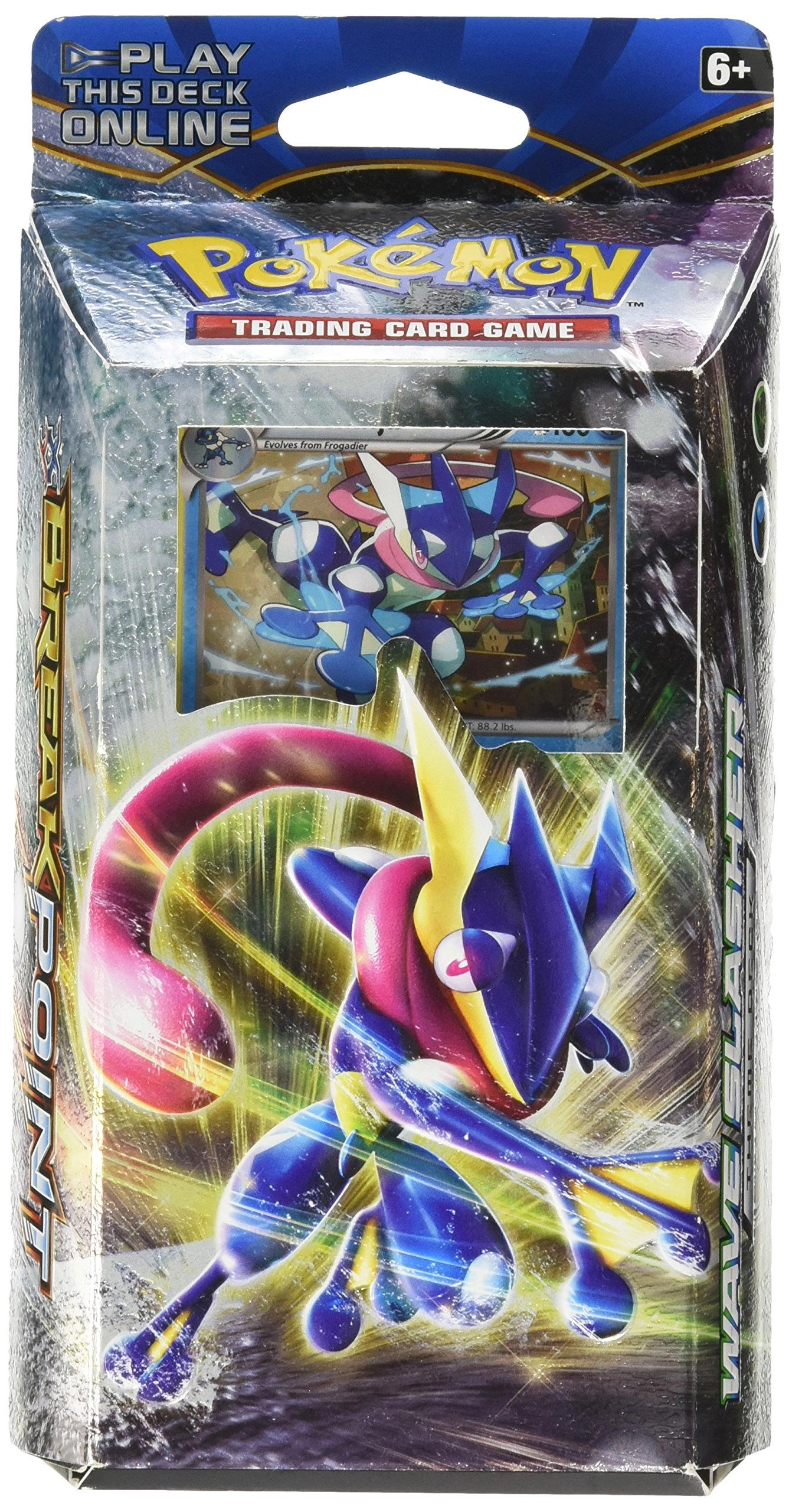XY Break Point - Theme Card Game Decks Bundle