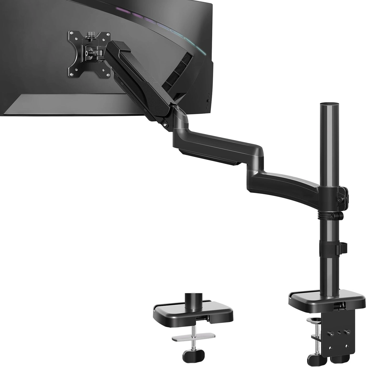 Single Monitor Desk Mount - 32 inch