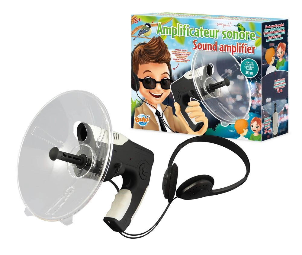 Sound Amplifier - Suitable for 6 years and above