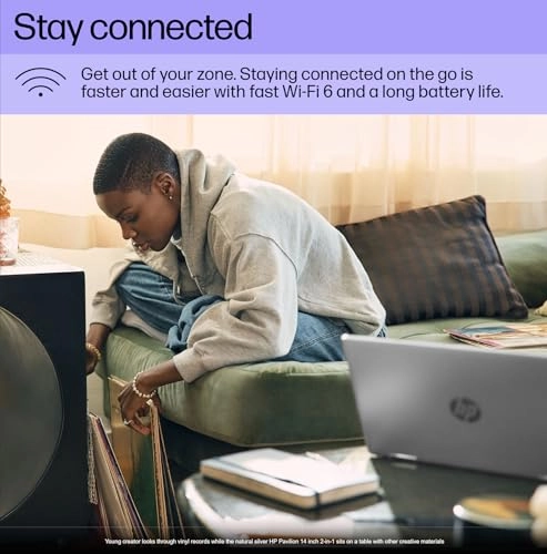 Pavilion x360 - 14'' Core 5 16GB DDR4 1TB PCIe SSD