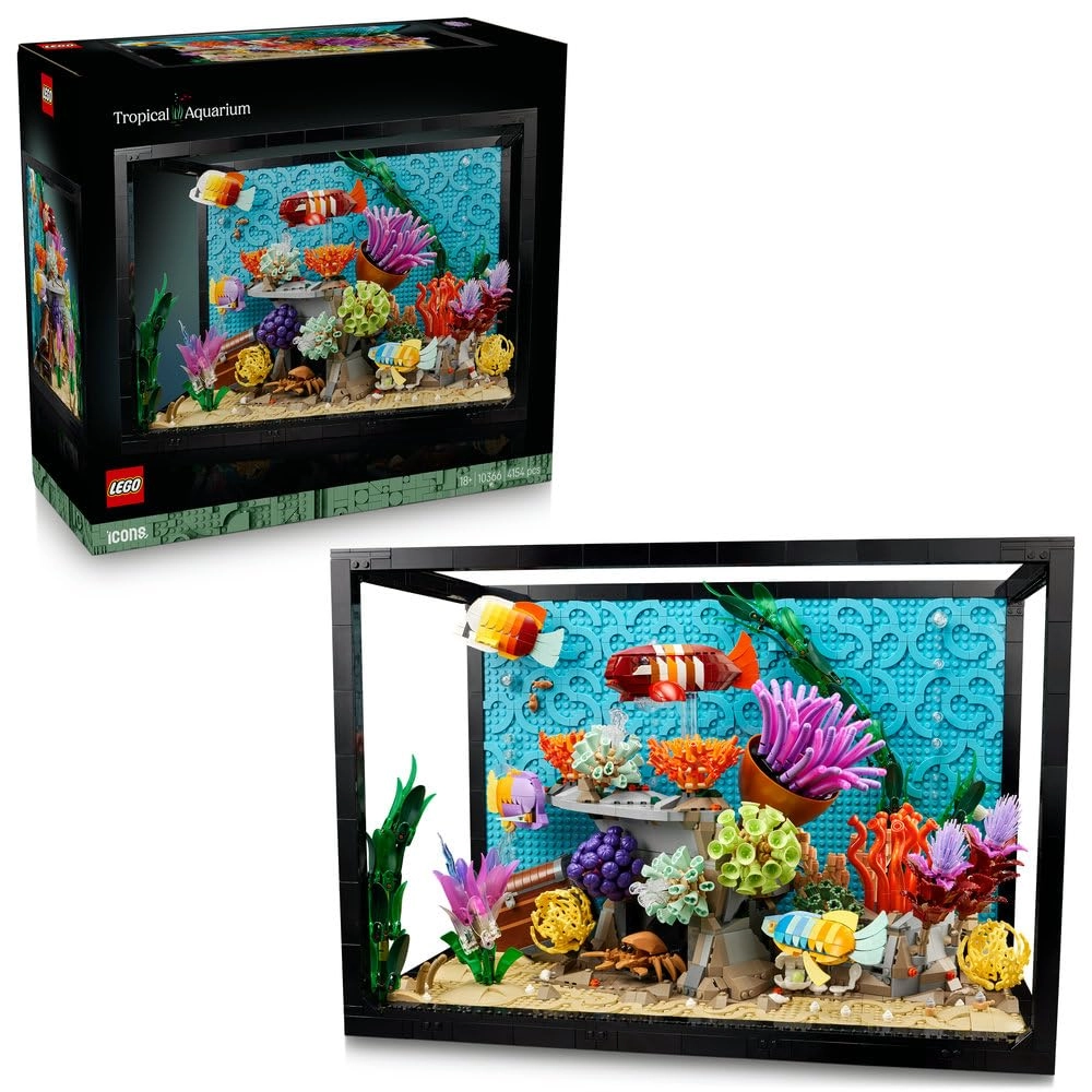 LEGO Icons Tropical Aquarium (10366)