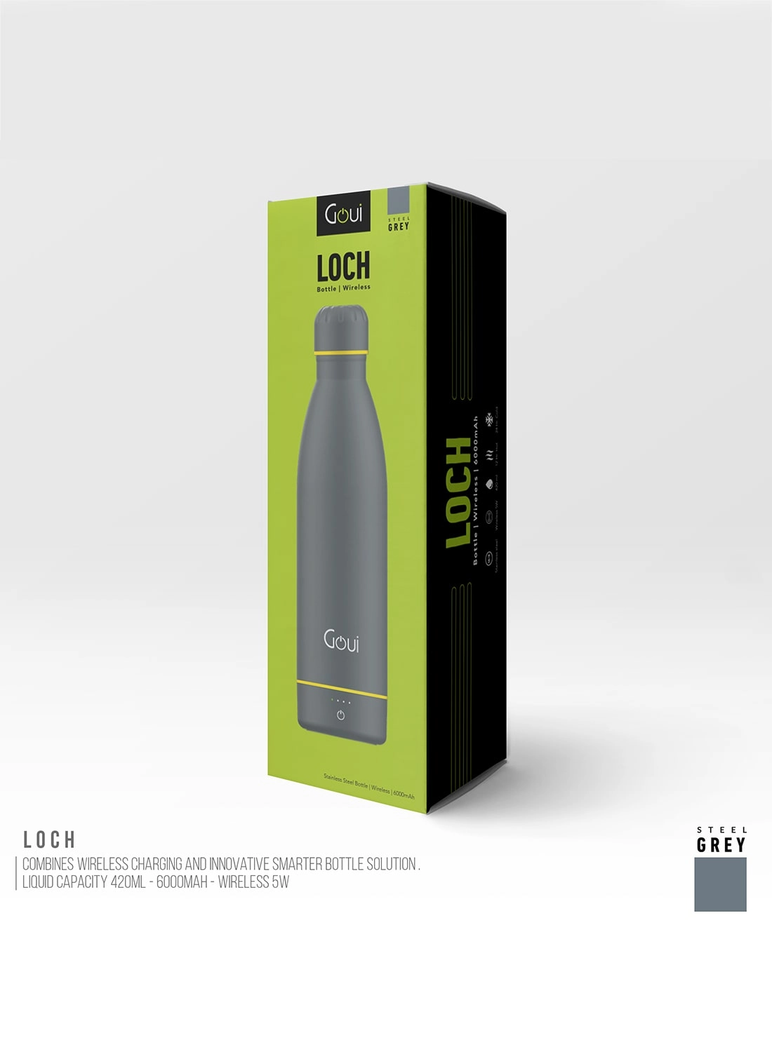 Loch Bottle - 0.42 Liter