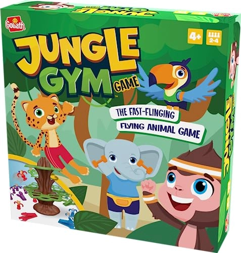 Jungle Gym Game - Fast-Flinging Flying Animal