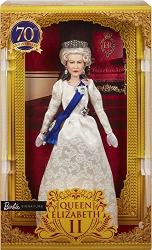 Queen Elizabeth II Doll - Platinum Jubilee Gift for Collectors