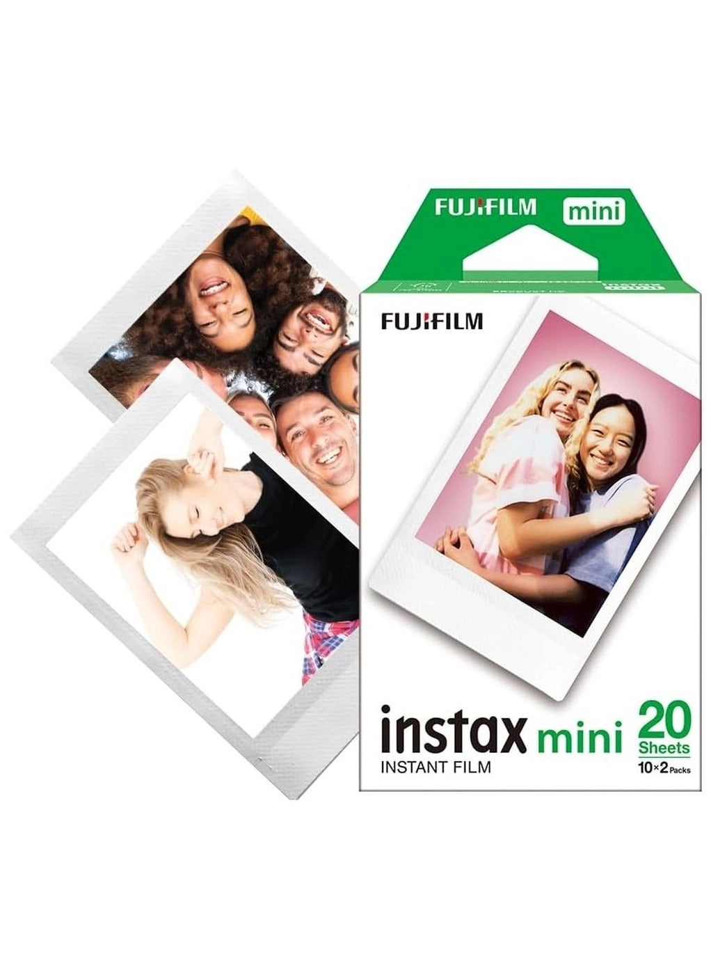 Instax Mini Instant Picture Film - 20 Sheets 46 x 62 mm