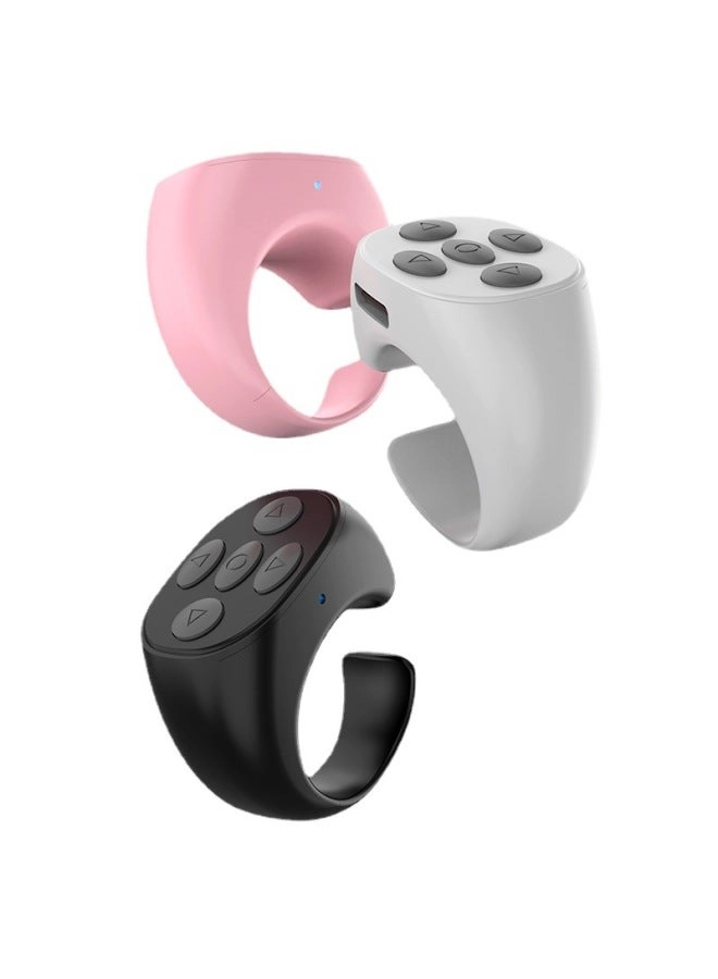 Bluetooth Remote Control - Wireless Camera Controller Three Keys