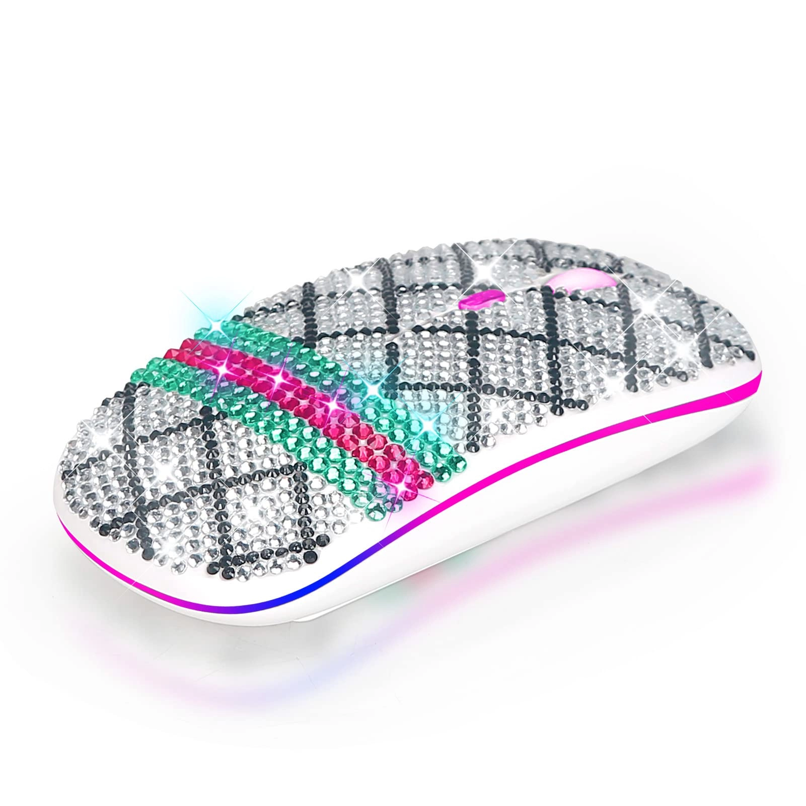 Dual Mode Silent Mouse - Wireless