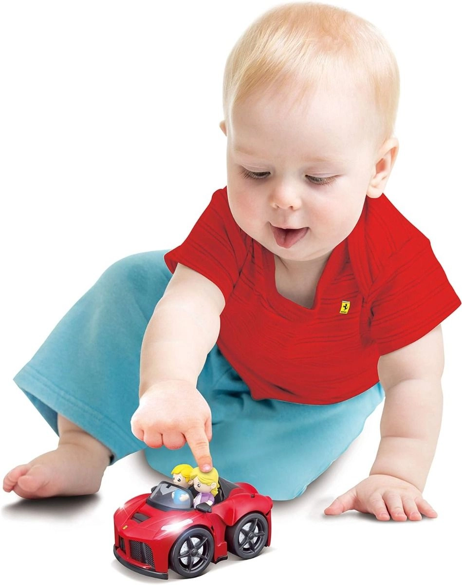 Ferrari Poppin Driver Car - Yellow 1+