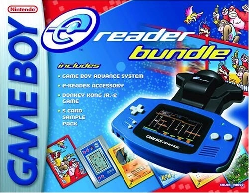 Nintendo Game Boy Advance + e-Reader - Indigo
