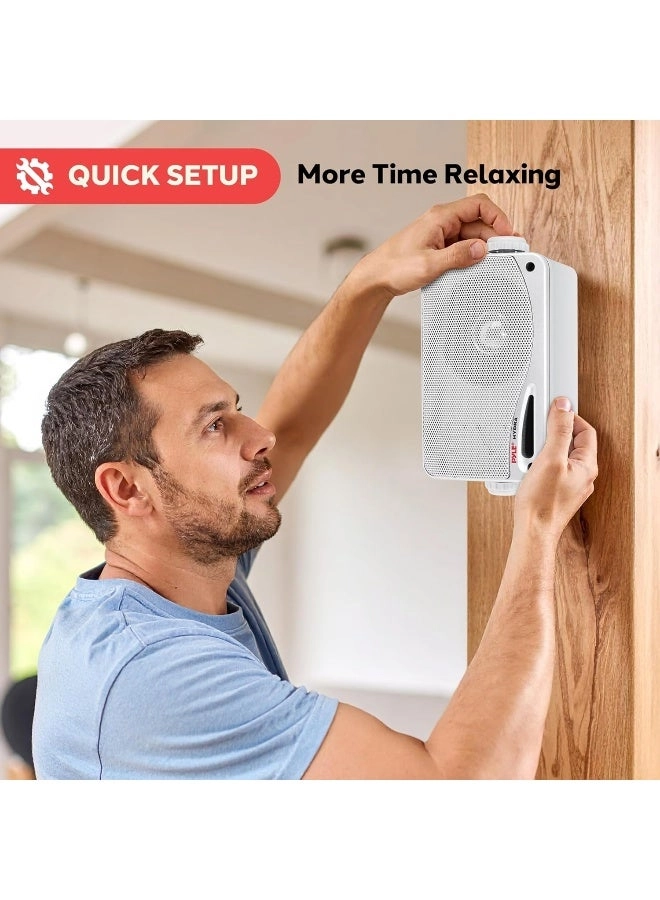 Waterproof Marine Speakers - 3.5" 200 Watt