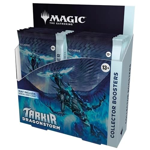 Tarkir: Dragonstorm Collector Booster Box - 12pcs
