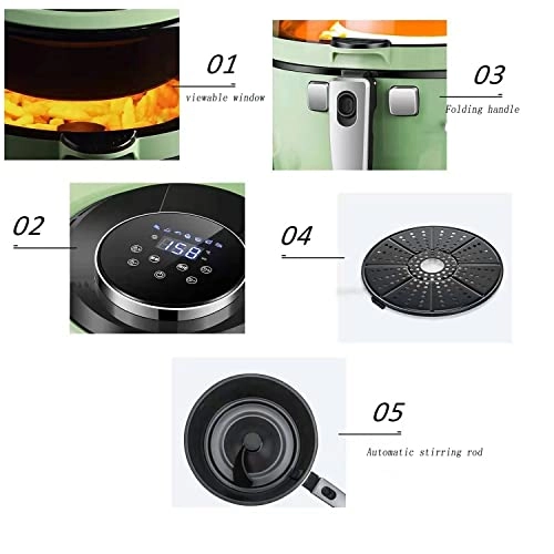 المقلاة الهواء - 6.4L