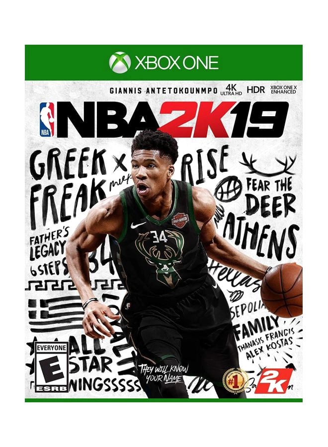 NBA 2K19 Intl Version - Xbox One