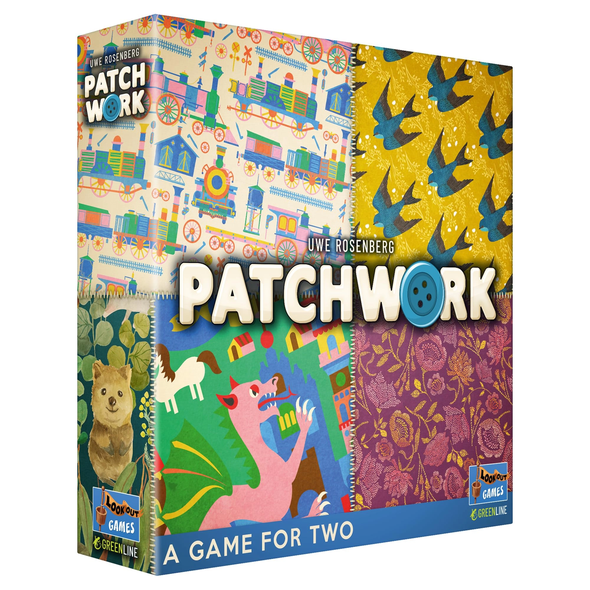 Lookout Patchwork: Revised Edition