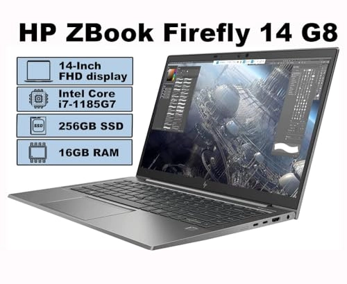 ZBook Firefly 14 G8 - 14'' Core i7-1165G7 16GB DDR4 256GB SSD