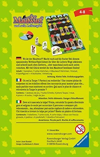 The Mole And His Favorite - 3 years and up