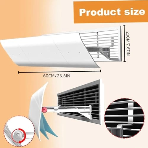Air Conditioning Wind Deflector