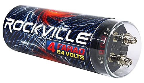RXC4D - 4 Farad 12 Volt