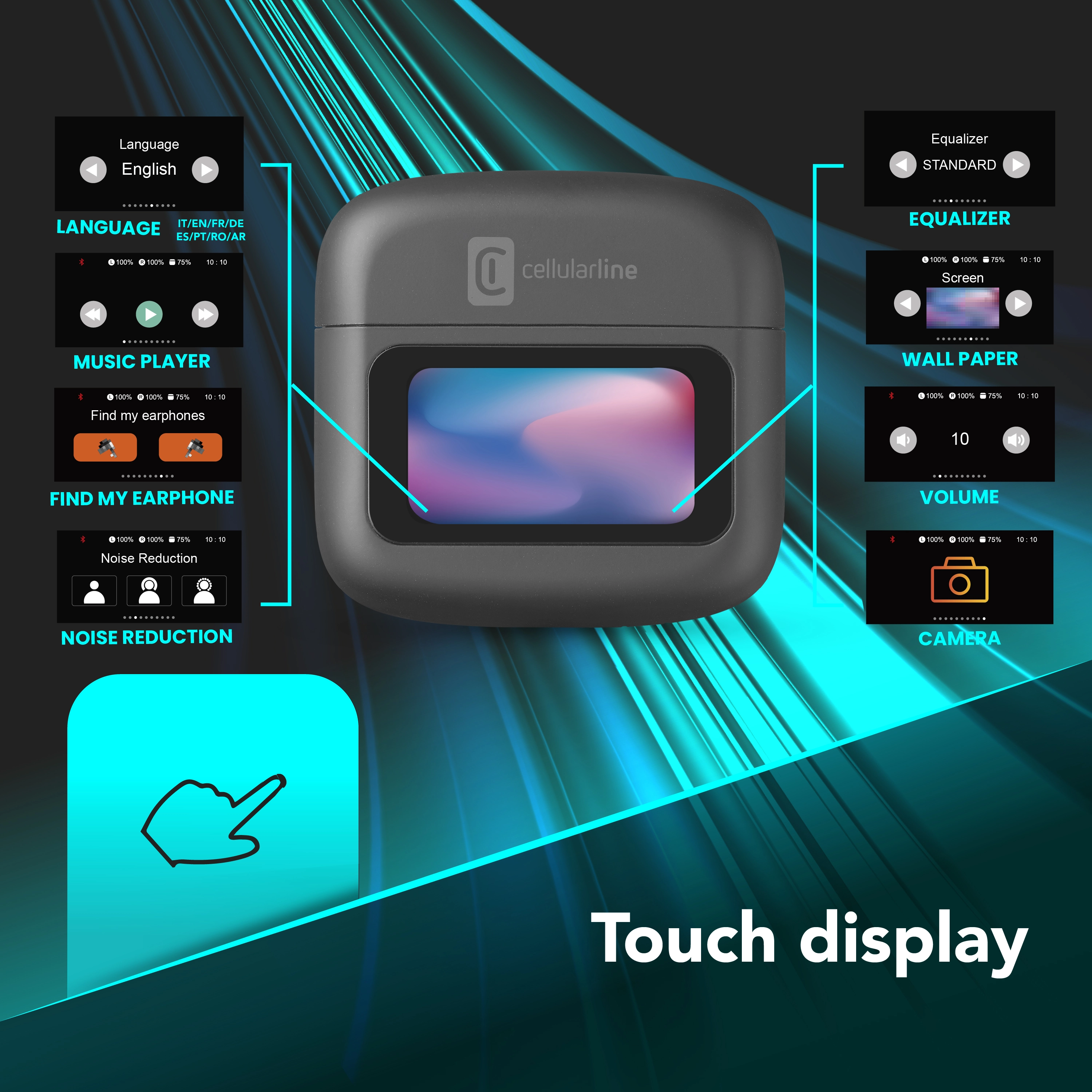 Hush Wireless Earbud