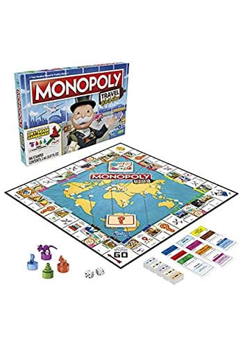 Monopoly Travel World Tour
