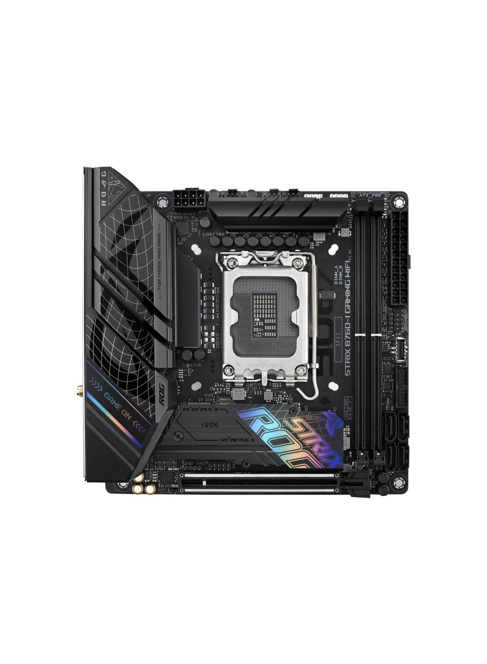 Rog Strix B760-I - mini-ITX DDR5 Wi-Fi 6E