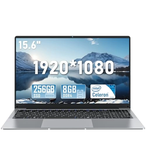 NY-04 - 15.6'' Celeron N 8GB DDR4 256GB SSD