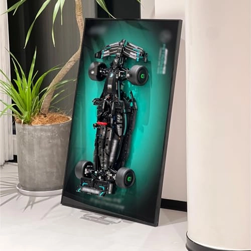 iLuane Display Wallboard - LEGO Technic MercedesAMG W14 E 42171