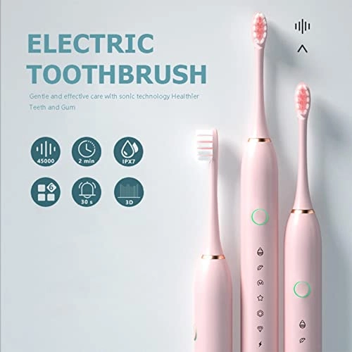 Series Ultra - 8 Brush Heads Rechargeable