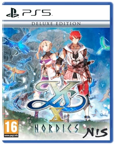 Ys X: Nordics Deluxe Edition - PlayStation 5