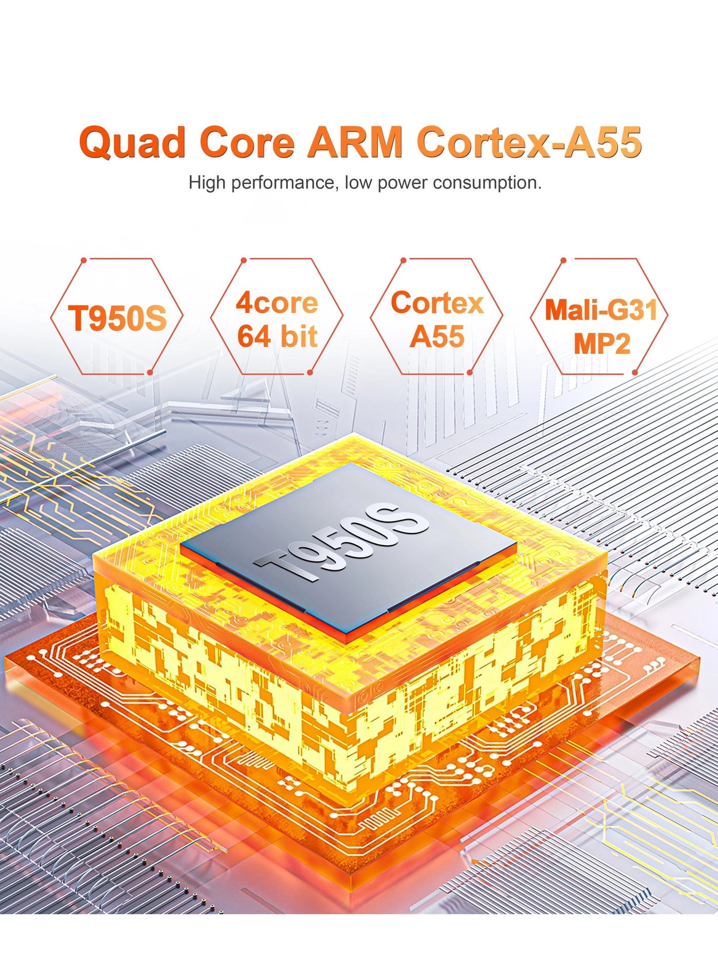 Classic Projector X6 T950S ZZSY11366X6TB1 380 lm