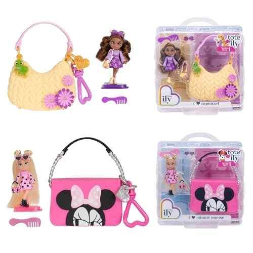 Tote-ily Teenies - 2-Pack Blind Mini Dolls Bundle Ages 6+