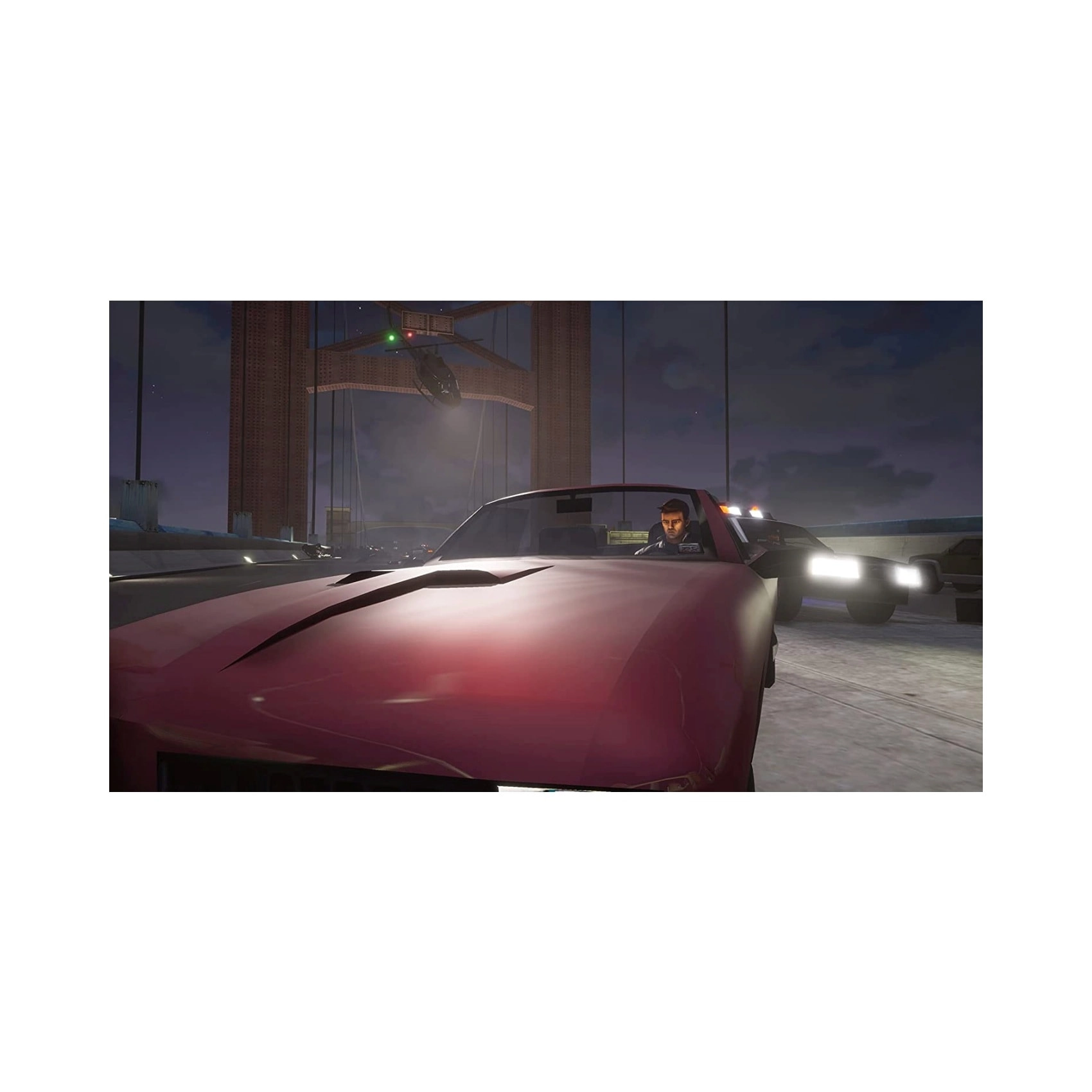 Grand Theft Auto: The Trilogy - The Definitive Edition - PlayStation 4