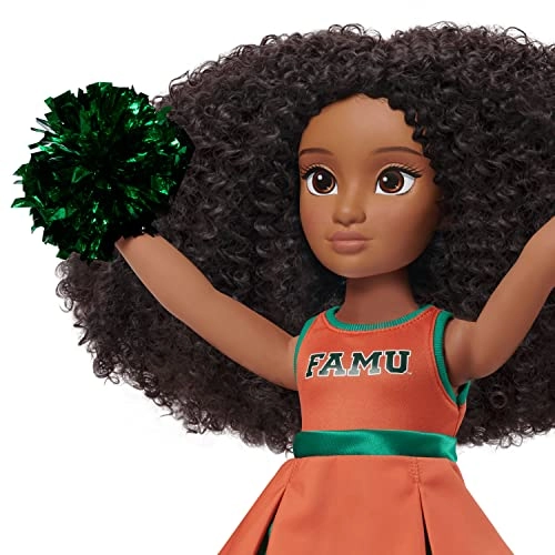 Alyssa Doll - 18 Inch Medium Brown Curly Hair