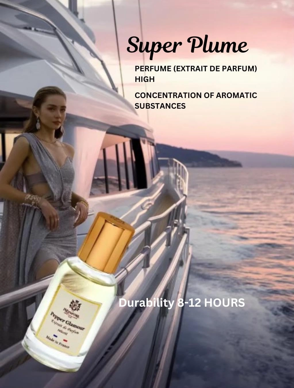 Pepper Glamour Eau de Parfum 30ml