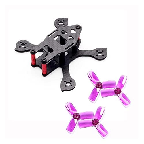 Toothpick Frame Kit - 112mm Wheelbase 3K Carbon Fiber