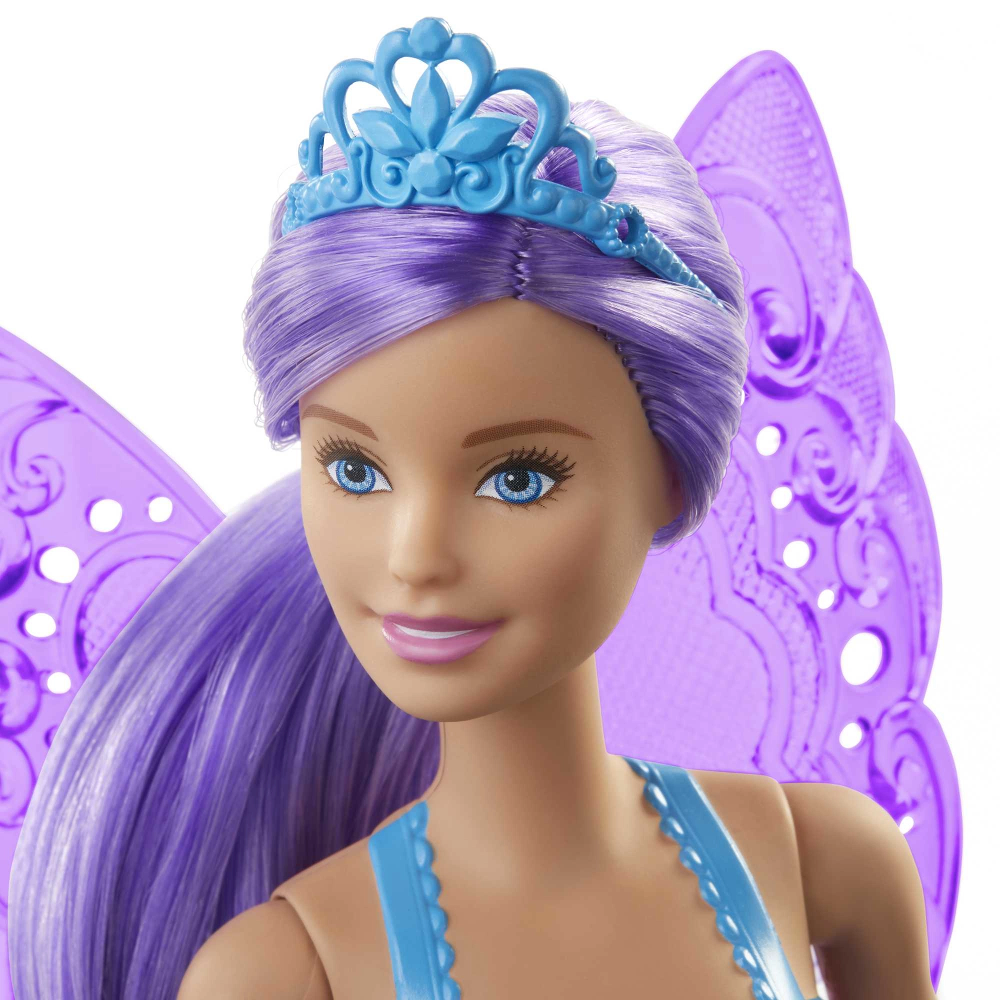 Barbie Dreamtopia Blooming Magic Mermaid - Blonde Ages 3+