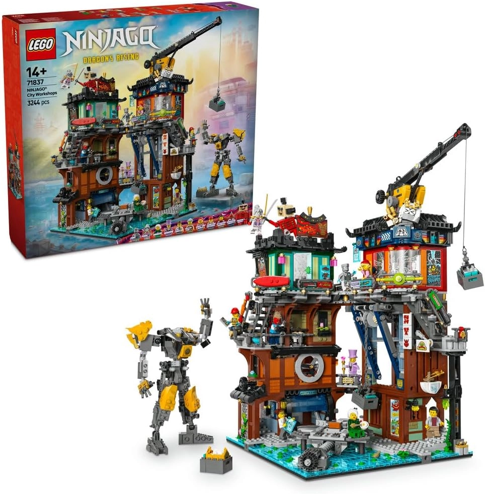 LEGO NINJAGO City Workshops (71837)