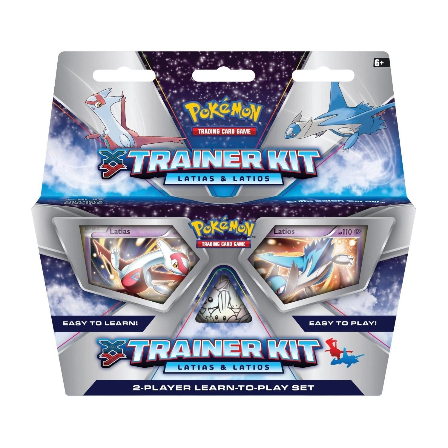 Pokémon TCG XY Latias & Latios Trainer Card Game - two 30-card decks Kit