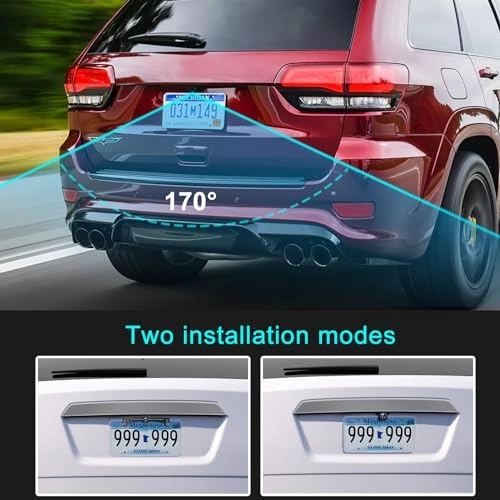 Backup Camera - Night vision Wired 960(H) * 576(V)