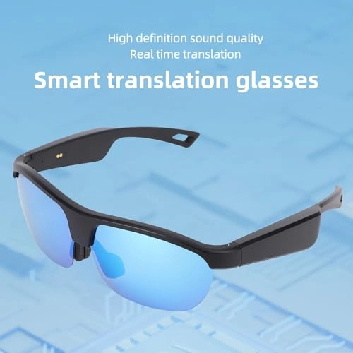 Smart Translation Glasses - BT5.3 8 Hours