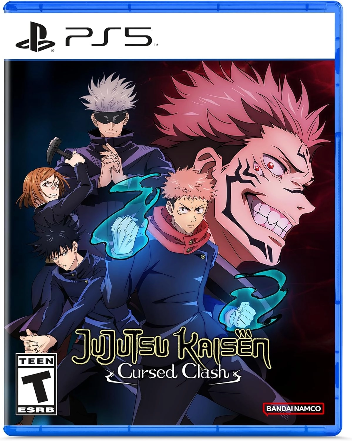 Angte Jujutsu Kaisen Cursed Clash - PlayStation 5