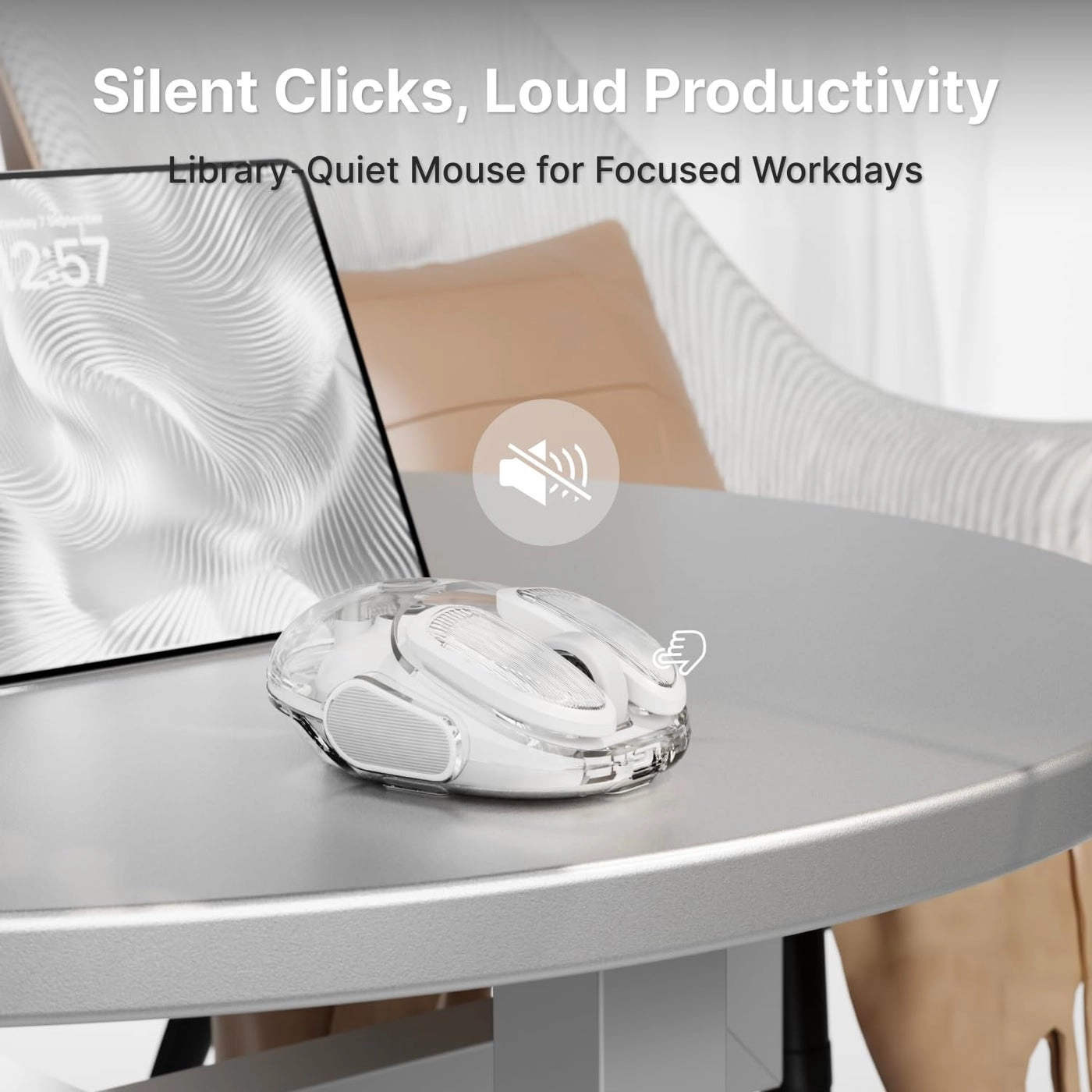 Q9 Wireless Mouse - 2.4G Bluetooth