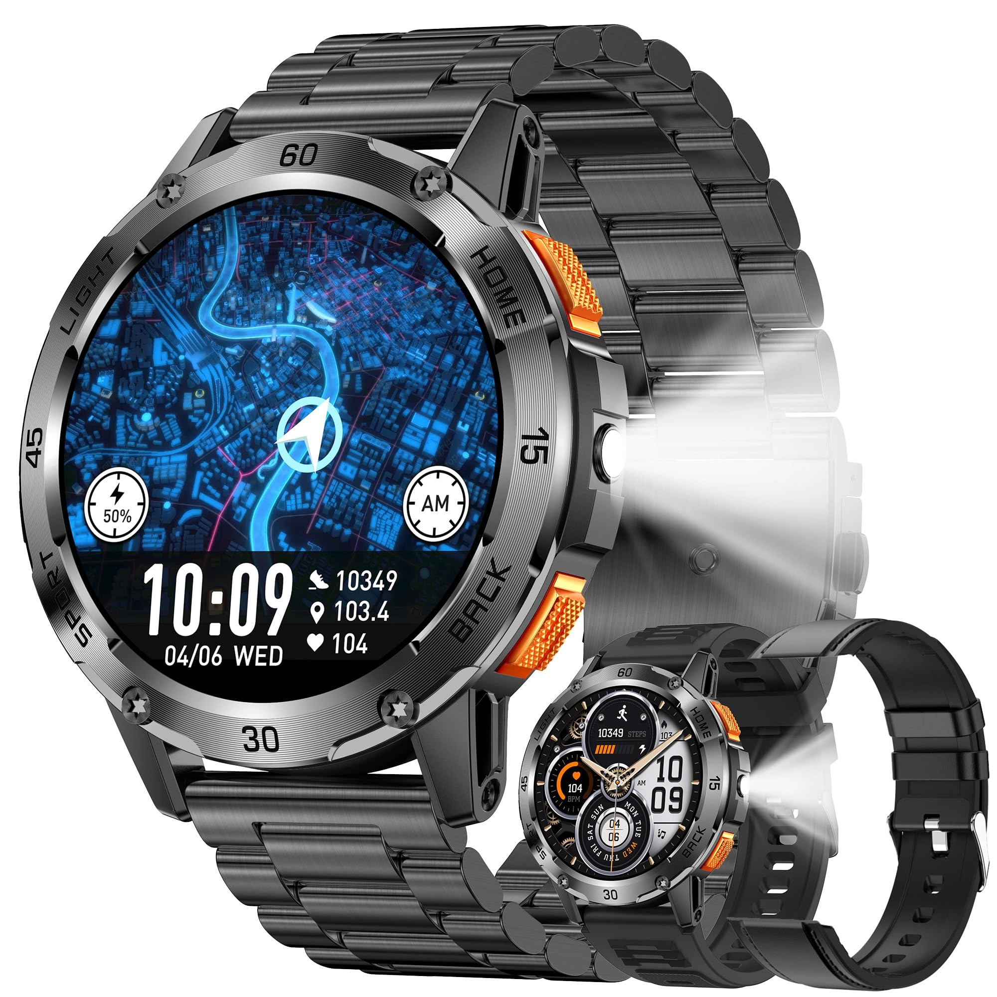 Military Smart Watch