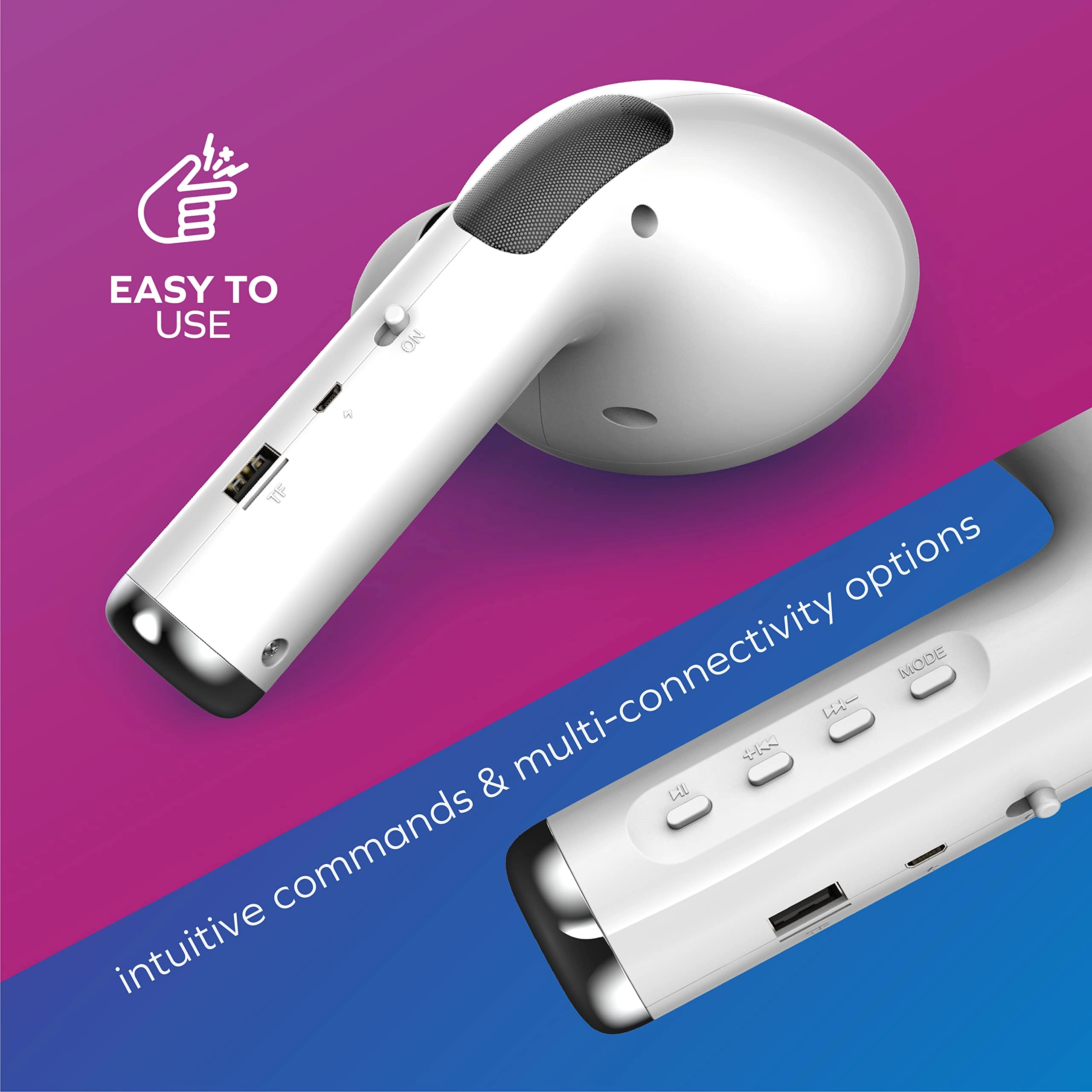 True Wireless Speaker - 3W