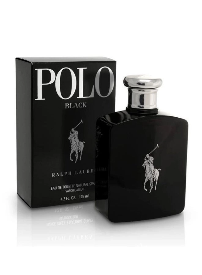 Polo Black Eau de Toilette 125ml