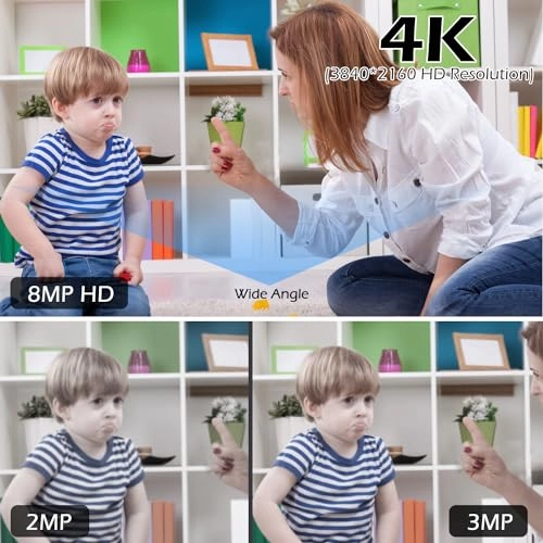 Security Dome Camera 4K