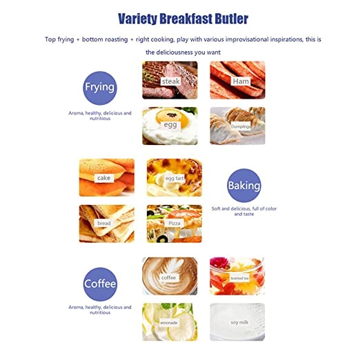 3 In 1 Breakfast Machine - 9L