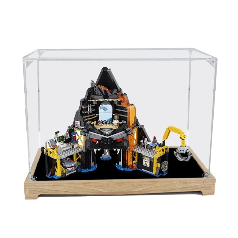 HCAEIOFJ NINJAGO Garmadon’s Volcano Lair (70631)