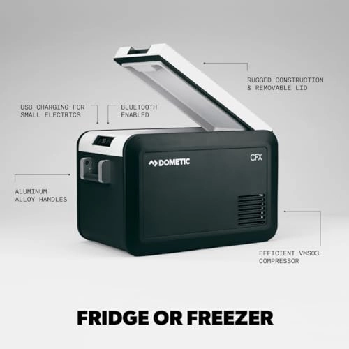 CFX3 - Portable Refrigerator and Freezer AC/DC Solar