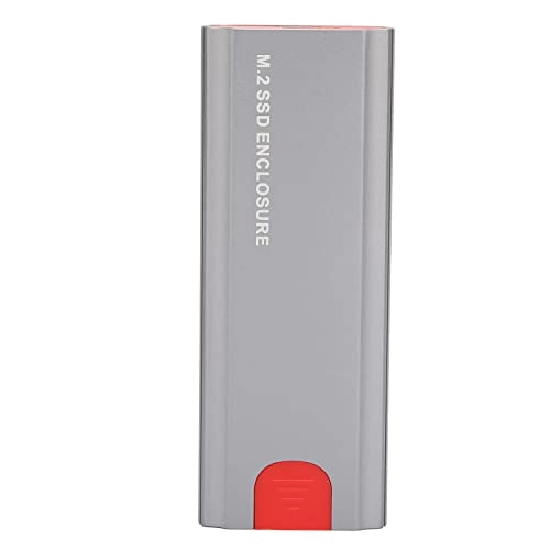 M.2 NVME SSD Enclosure - USB3.1 Gen2 M key NVMe 2230/2242/2260/2280